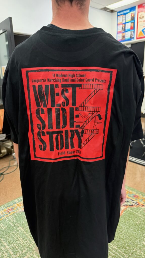 2026 West Side Story Field Show T-Shirt